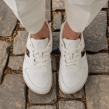 Zapatilla Barefoot Cellestia White & Leopard