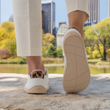 Zapatilla Barefoot Cellestia White & Leopard