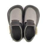 Calzado respetuoso en piel modelo Bebe Gris