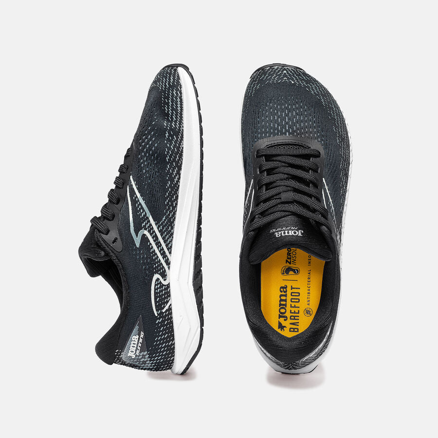 Zapatillas de running barefoot Fenix 2601 Negro - Ohana Barefoot