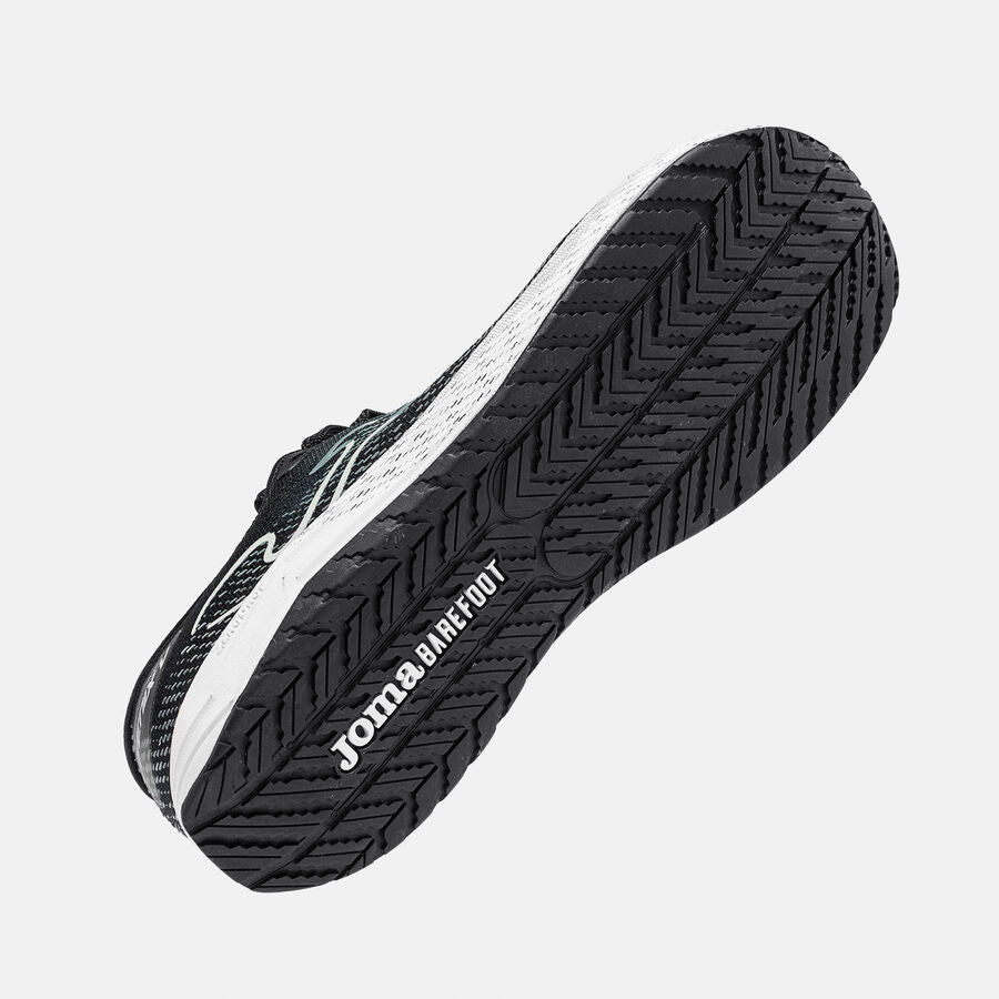 Zapatillas de running barefoot Fenix 2601 Negro - Ohana Barefoot