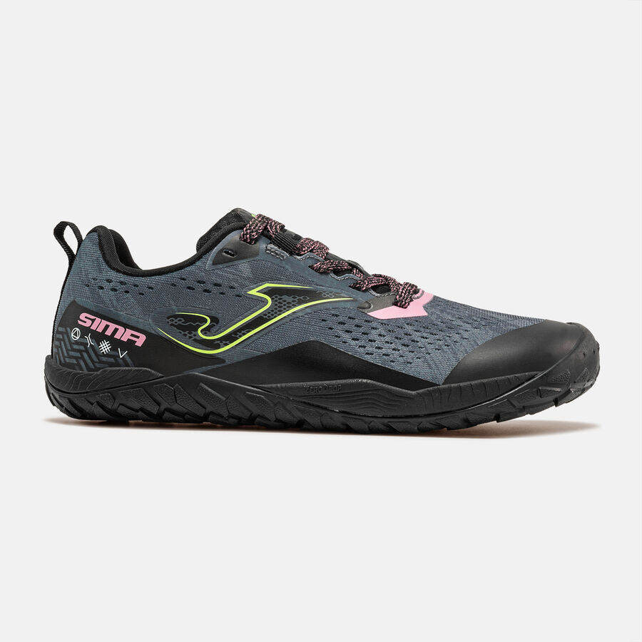 Deportiva barefoot 2631 Sima Lady Negro - Ohana Barefoot