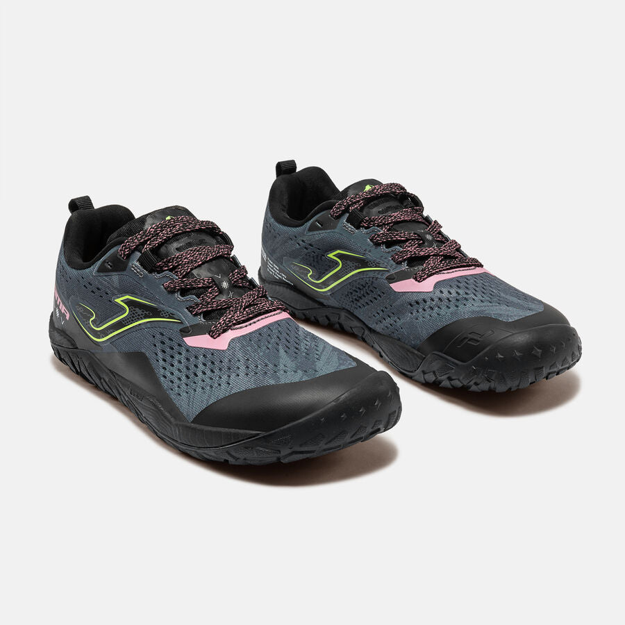 Deportiva barefoot 2631 Sima Lady Negro - Ohana Barefoot