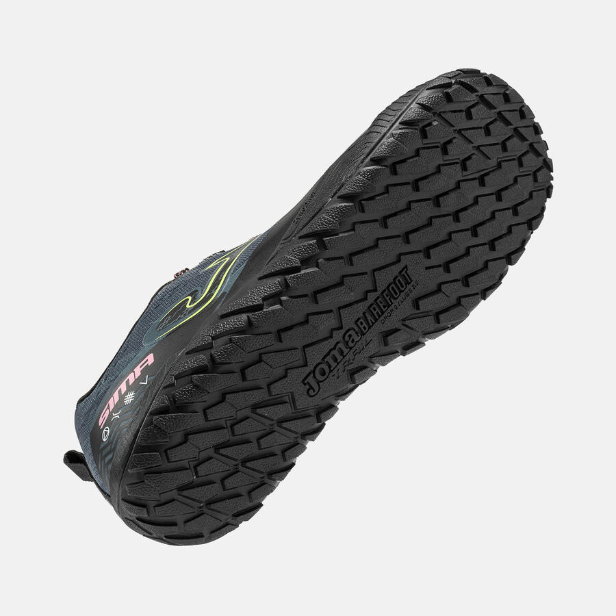 Deportiva barefoot 2631 Sima Lady Negro - Ohana Barefoot