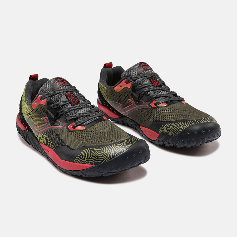 Zapatilla barefoot Tundra 2623 Caqui - Ohana Barefoot