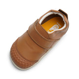 Zapato respetuoso para primeros pasos Bobux Xplorer Go Caramel
