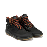 Bota barefoot impermeable Event Khang Negro y Rojo