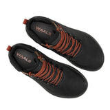 Bota barefoot impermeable Event Khang Negro y Rojo