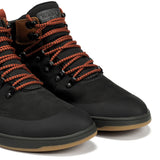 Bota barefoot impermeable Event Khang Negro y Rojo