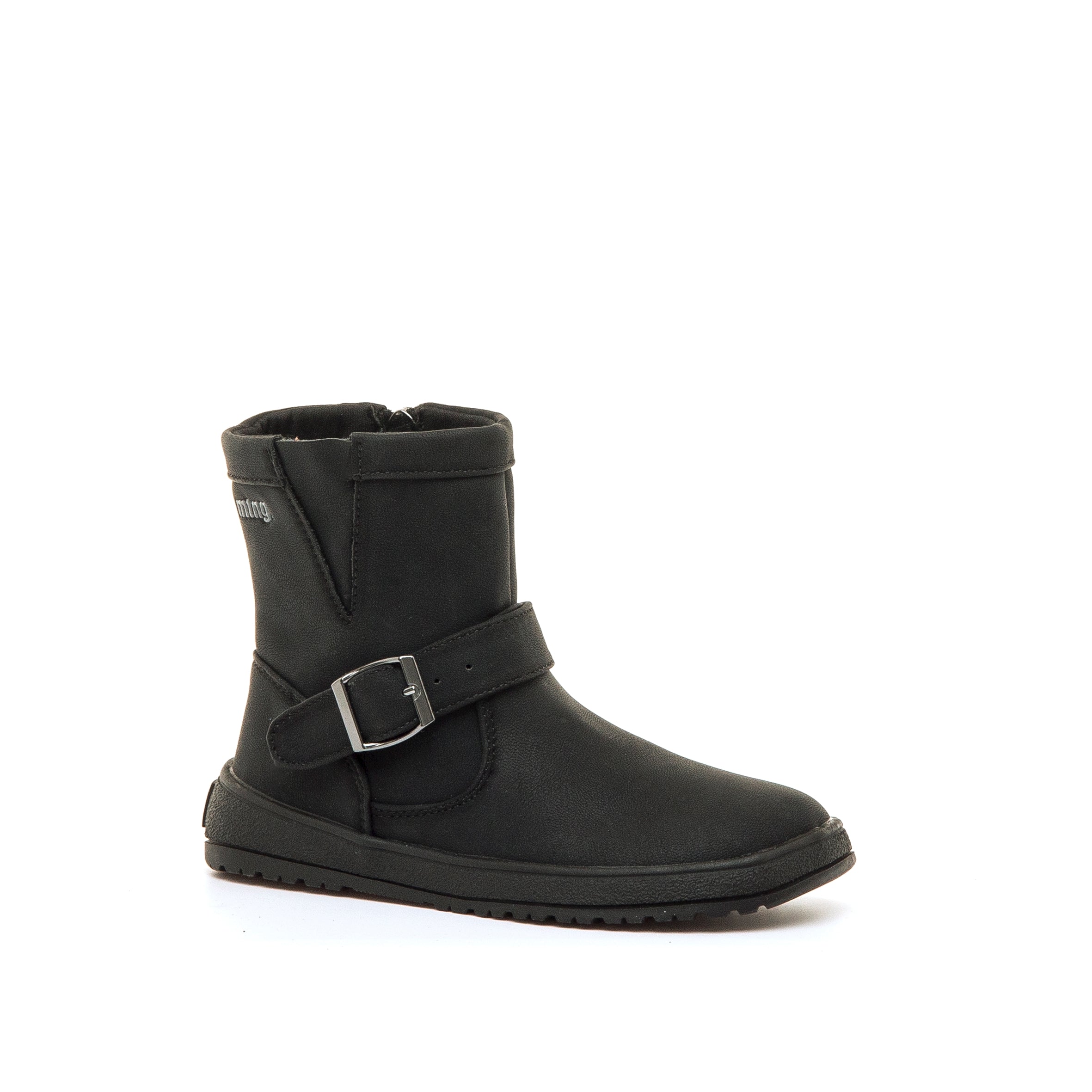 Bota respetuosa Sorbo Negro - Ohana Barefoot