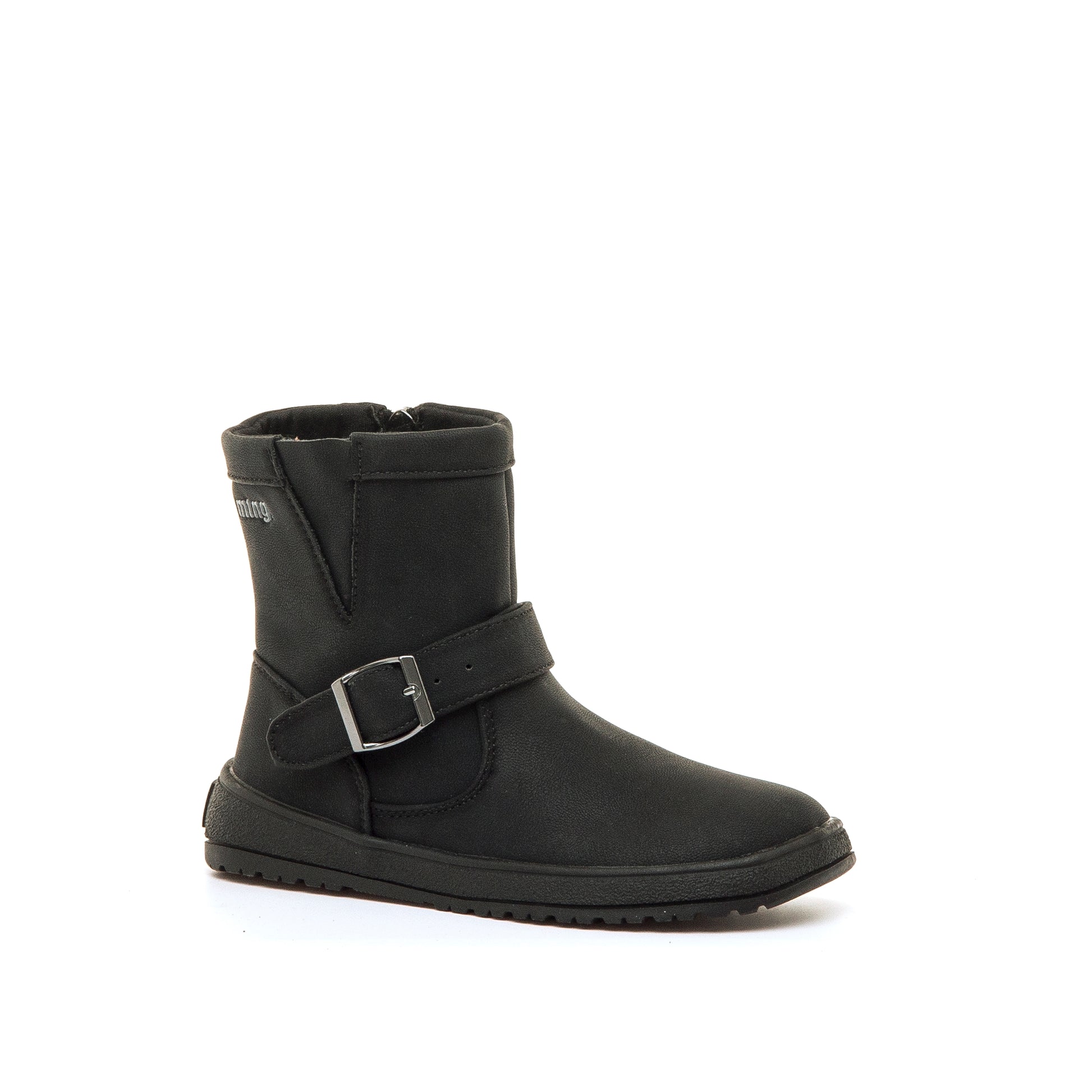 Bota respetuosa Sorbo Negro - Ohana Barefoot