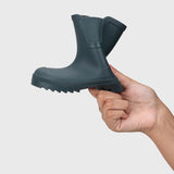 Bota de agua respetuosa Verona Petroleo Wide