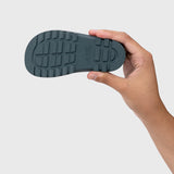 Bota de agua respetuosa Verona Petroleo Wide