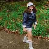 Bota de agua respetuosa Verona Piedra Wide