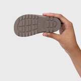 Bota de agua respetuosa Verona Taupe Wide