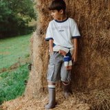 Bota de agua respetuosa Verona Taupe Wide