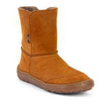 Bota Barefoot con membrana Tex Ante color Cognac