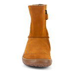 Bota Barefoot con membrana Tex Ante color Cognac