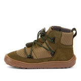 Bota respetuosa con membrana Tex Track color Olive