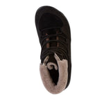 Bota Barefoot Furry Up W con membrana color negro