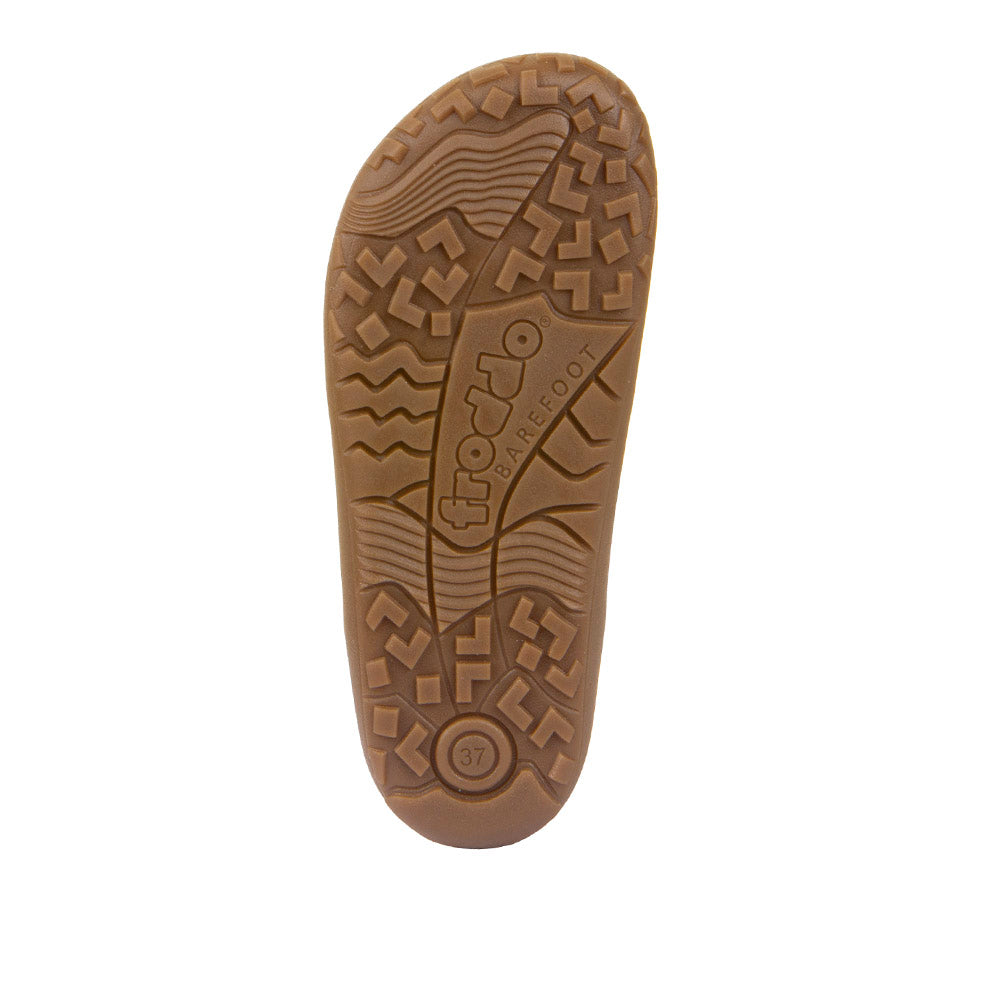 Bota barefoot Furry W Up Taupe con membrana TEX - Ohana Barefoot