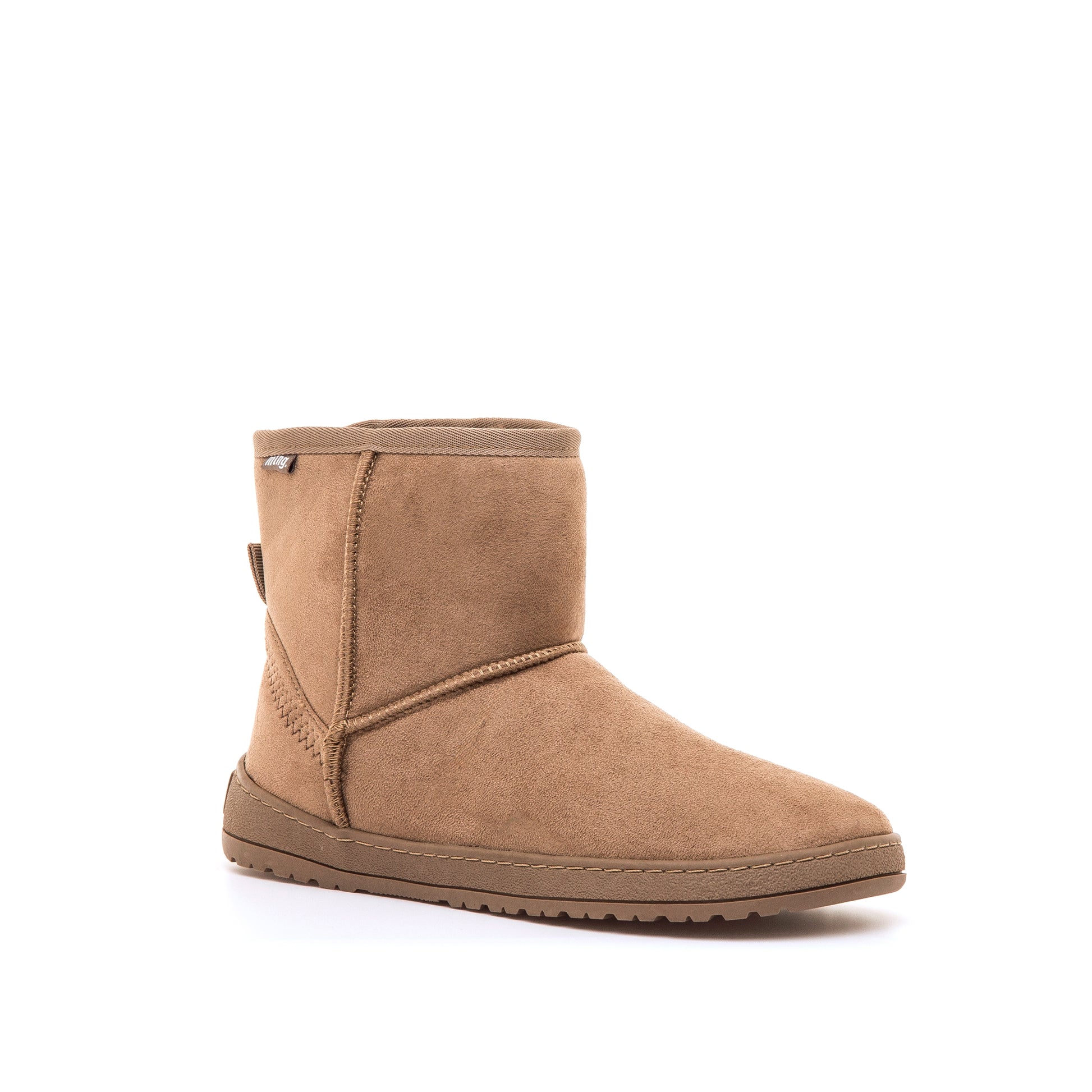 Bota barefoot Free Alask Nuez Taupe - Ohana Barefoot