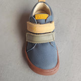 Botin respetuoso infatil Marino / Caqui/ Mostaza