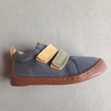 Botin respetuoso infatil Marino / Caqui/ Mostaza