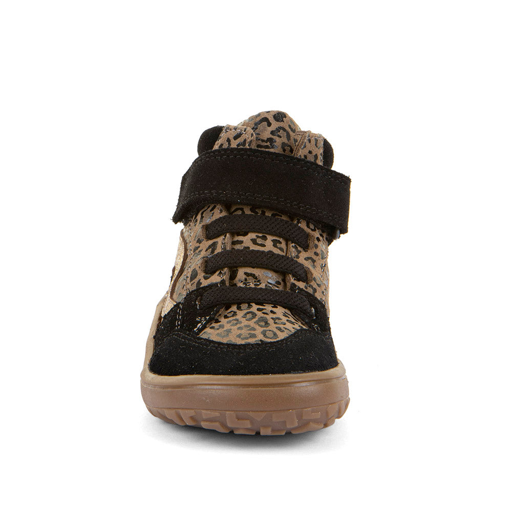 Bota respetuosa Tex Go Beige con membrana TEX - Ohana Barefoot