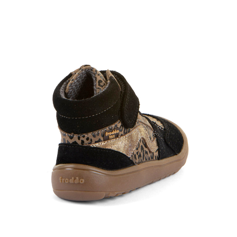 Bota respetuosa Tex Go Beige con membrana TEX - Ohana Barefoot