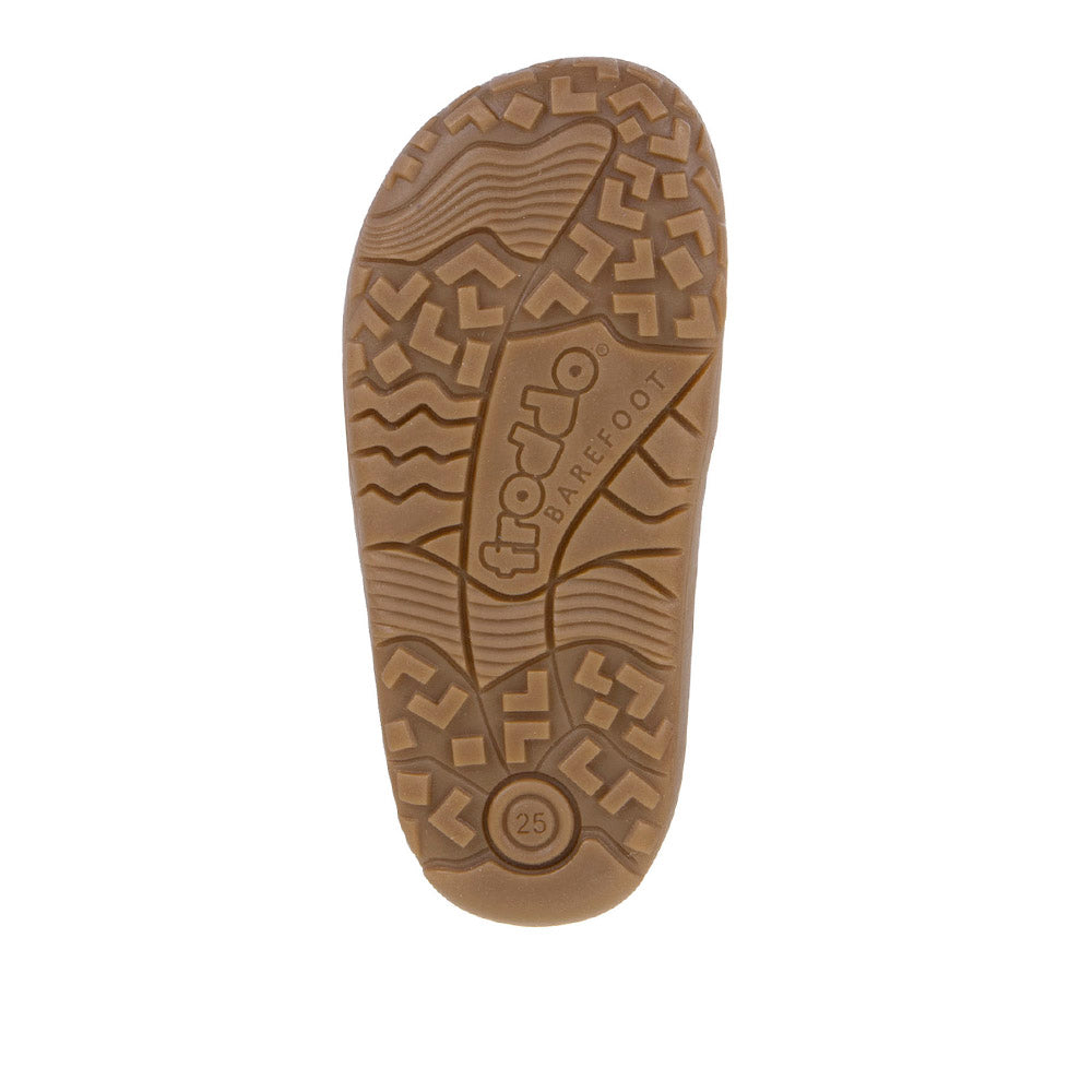 Bota respetuosa Tex Go Beige con membrana TEX - Ohana Barefoot