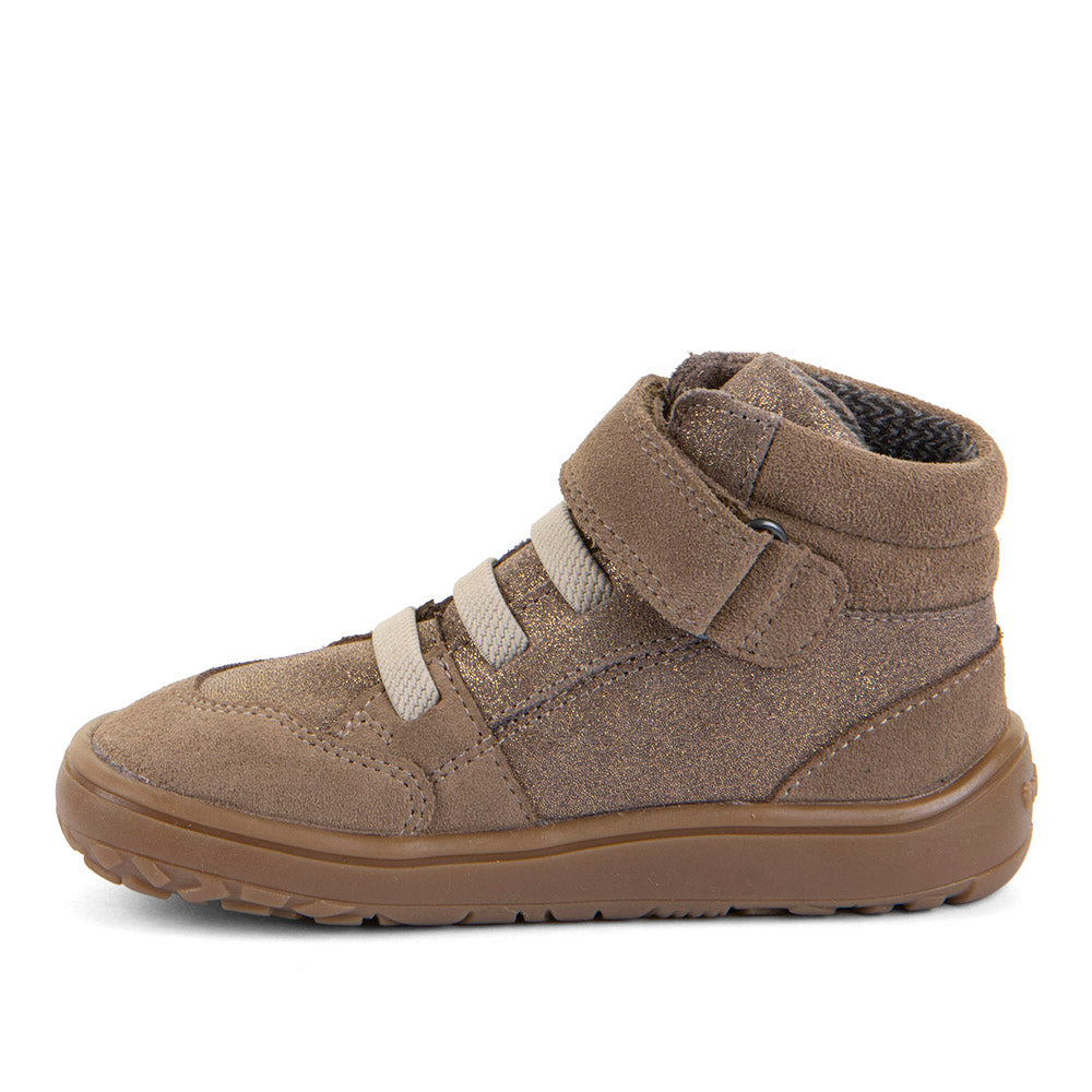 Bota respetuosa Tex Go Bronze con membrana TEX - Ohana Barefoot