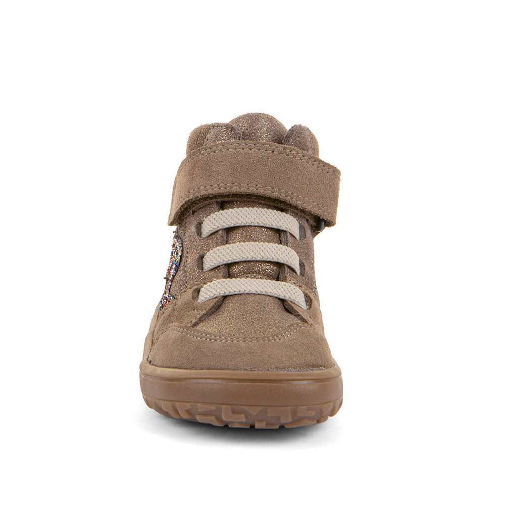 Bota respetuosa Tex Go Bronze con membrana TEX - Ohana Barefoot