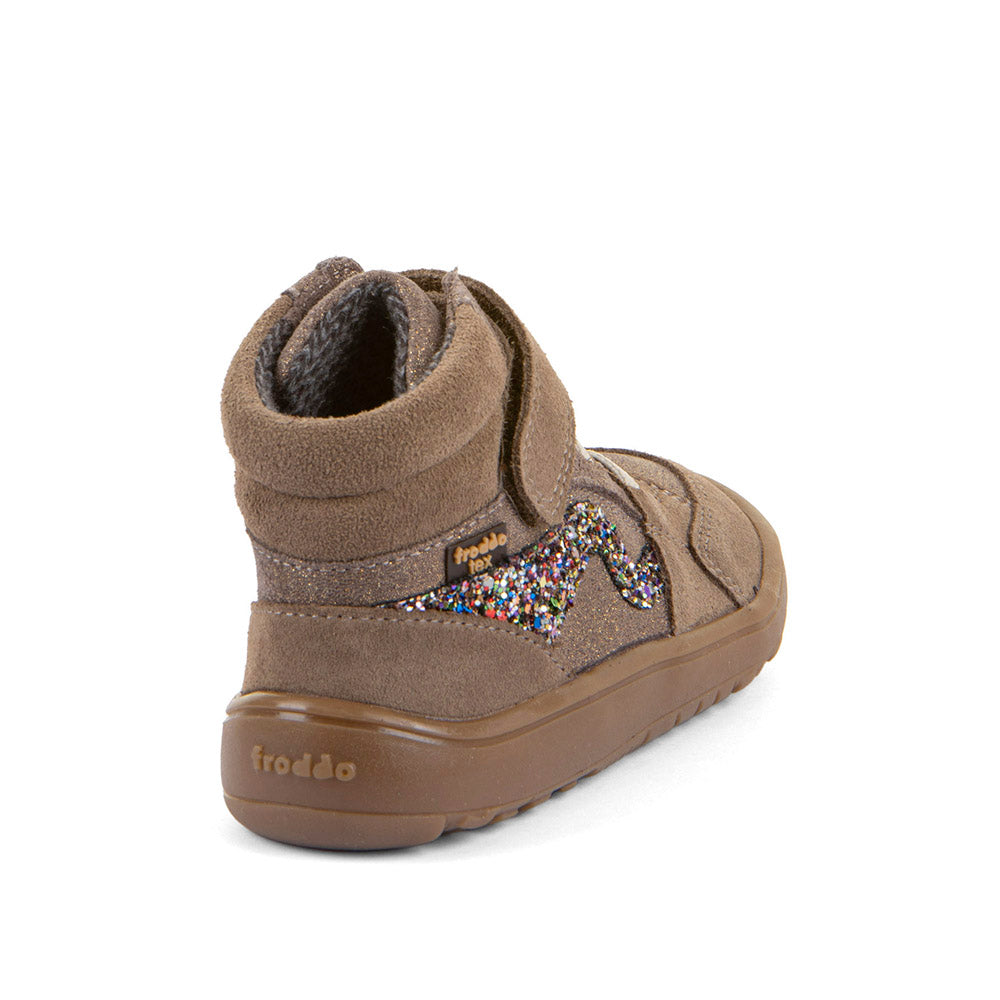 Bota respetuosa Tex Go Bronze con membrana TEX - Ohana Barefoot