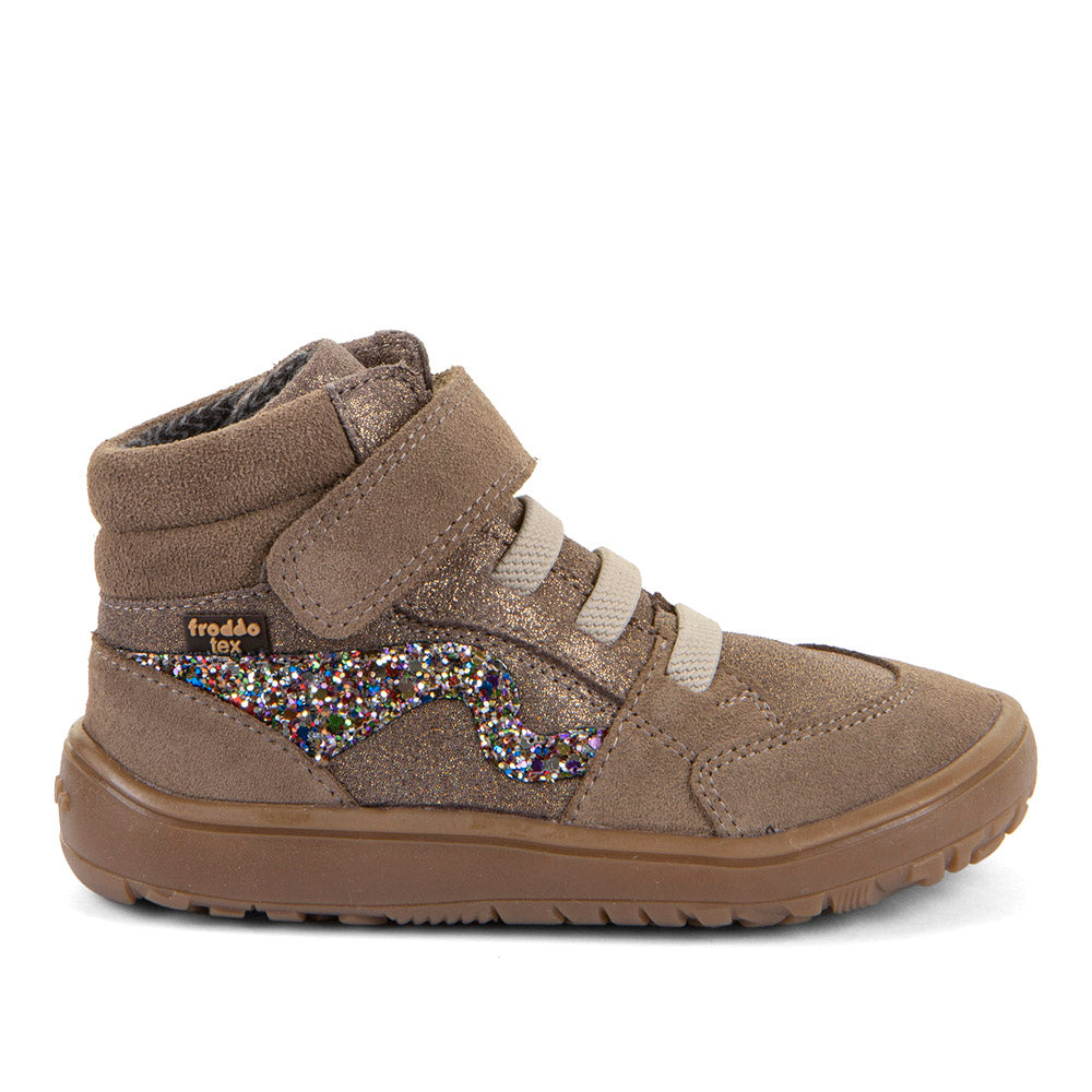 Bota respetuosa Tex Go Bronze con membrana TEX - Ohana Barefoot