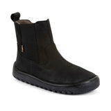 Botin barefoot Up Chelys Wool Black con membrana TEX - Ohana Barefoot