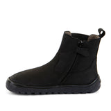 Botin barefoot Up Chelys Wool Black con membrana TEX - Ohana Barefoot