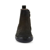 Botin barefoot Up Chelys Wool Black con membrana TEX - Ohana Barefoot