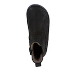 Botin barefoot Up Chelys Wool Black con membrana TEX - Ohana Barefoot