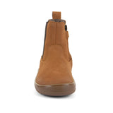 Botin barefoot Up Chelys Wool Cognac con membrana TEX - Ohana Barefoot