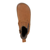 Botin barefoot Up Chelys Wool Cognac con membrana TEX - Ohana Barefoot