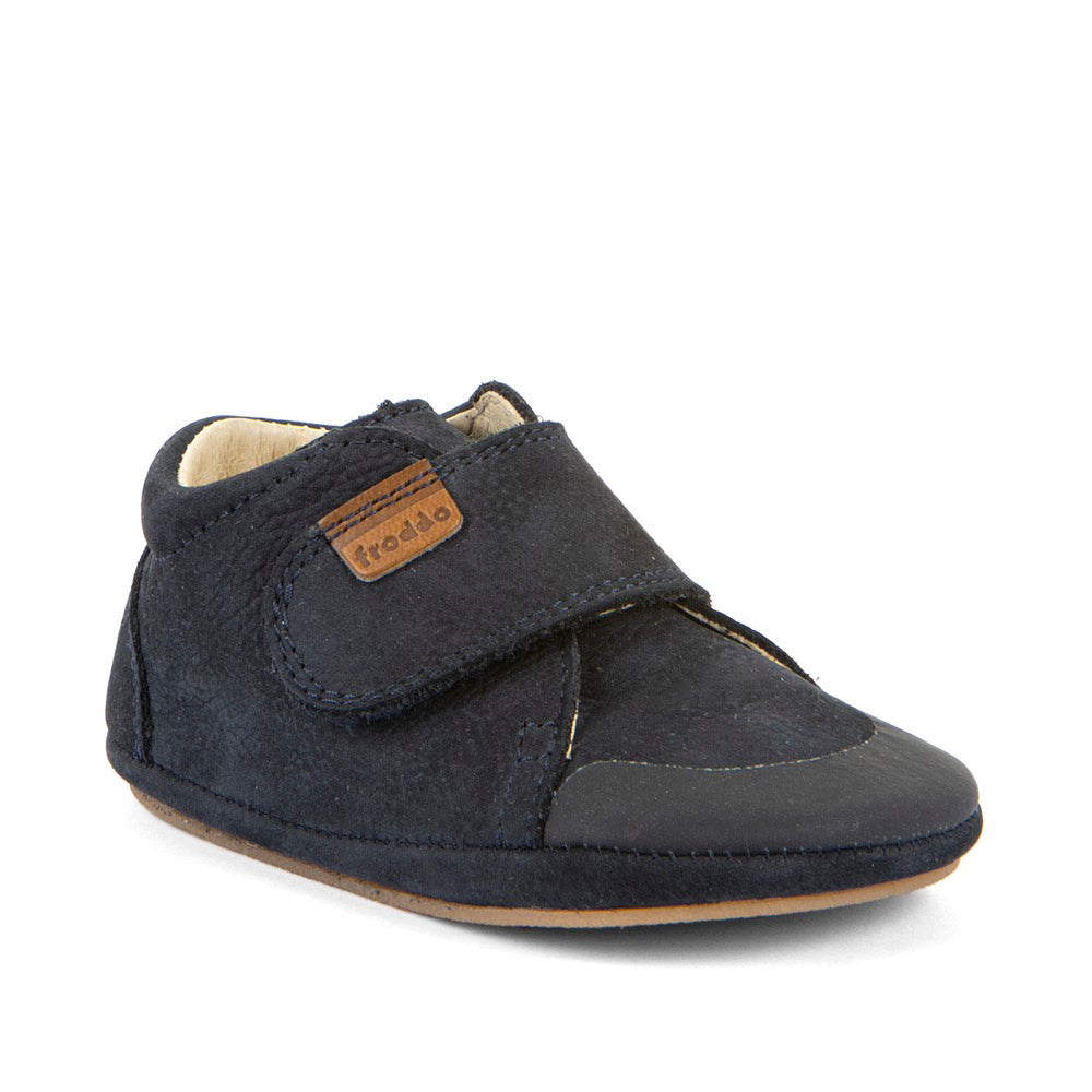 Zapato respetuoso Prewalkers hidrofugo Dark Blue - Ohana Barefoot