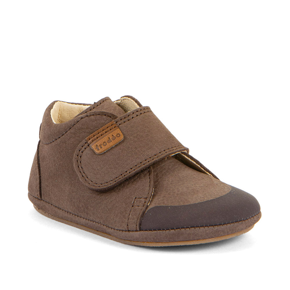 Zapato respetuoso Prewalkers hidrofugo Brown - Ohana Barefoot