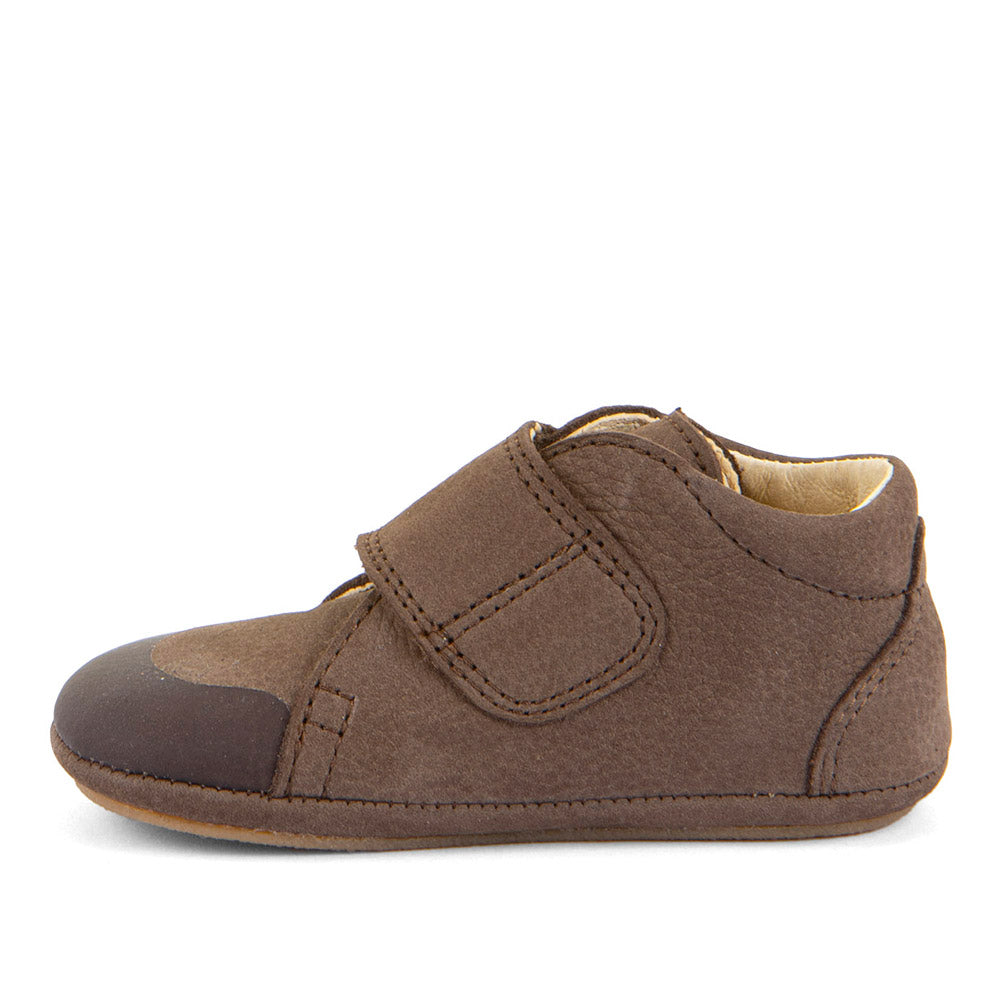 Zapato respetuoso Prewalkers hidrofugo Brown - Ohana Barefoot