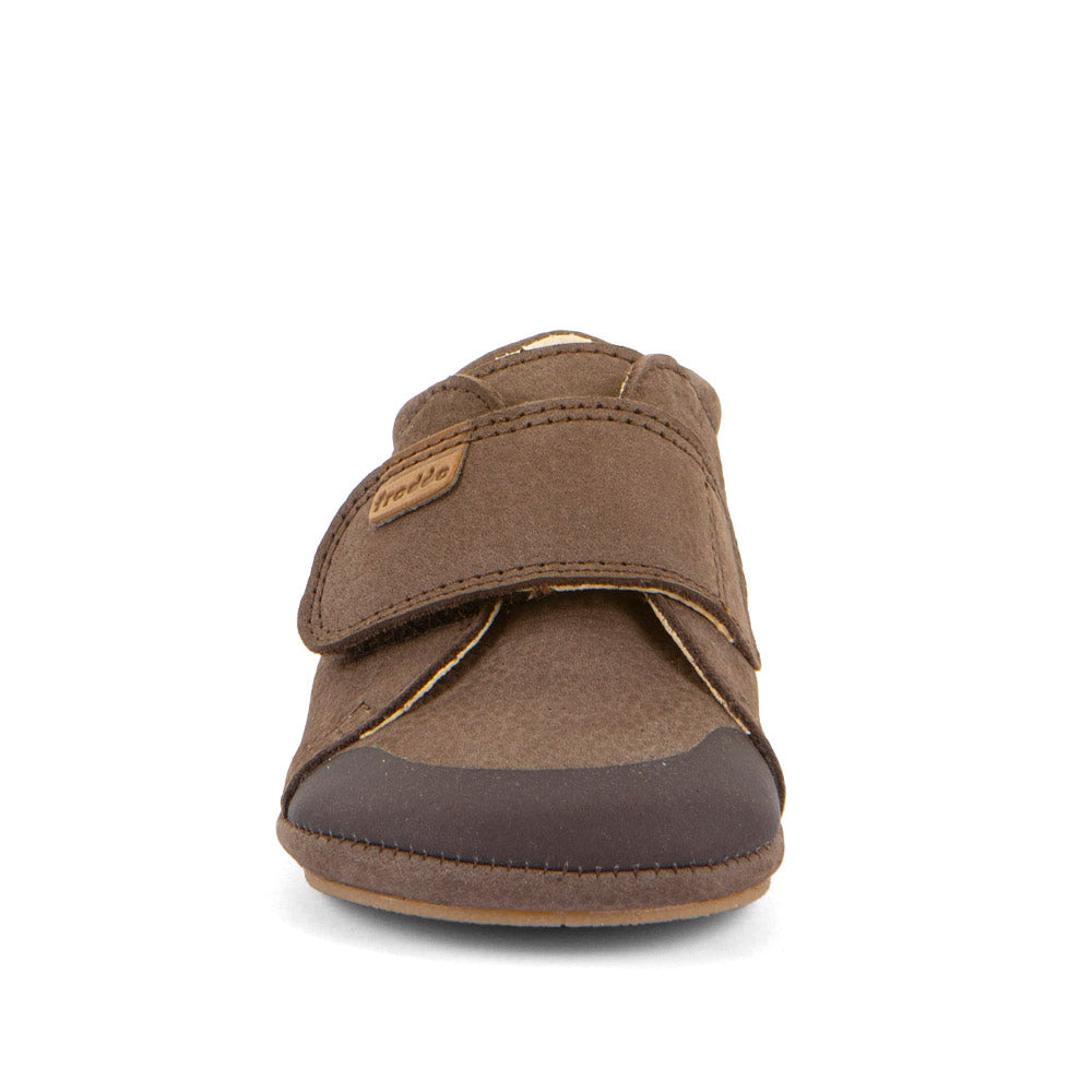 Zapato respetuoso Prewalkers hidrofugo Brown - Ohana Barefoot