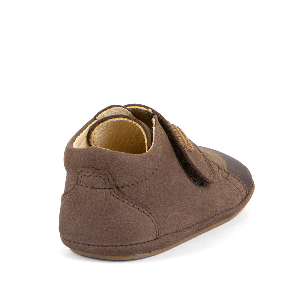 Zapato respetuoso Prewalkers hidrofugo Brown - Ohana Barefoot