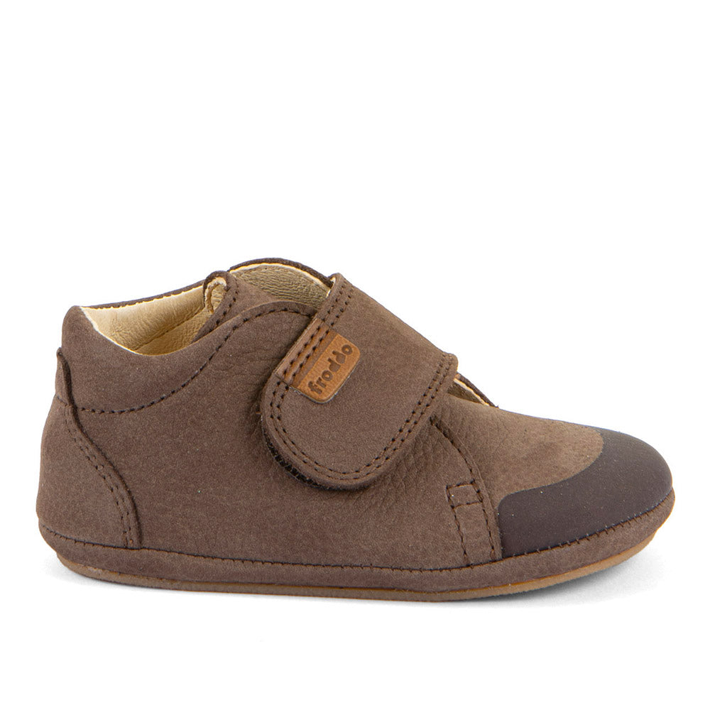 Zapato respetuoso Prewalkers hidrofugo Brown - Ohana Barefoot