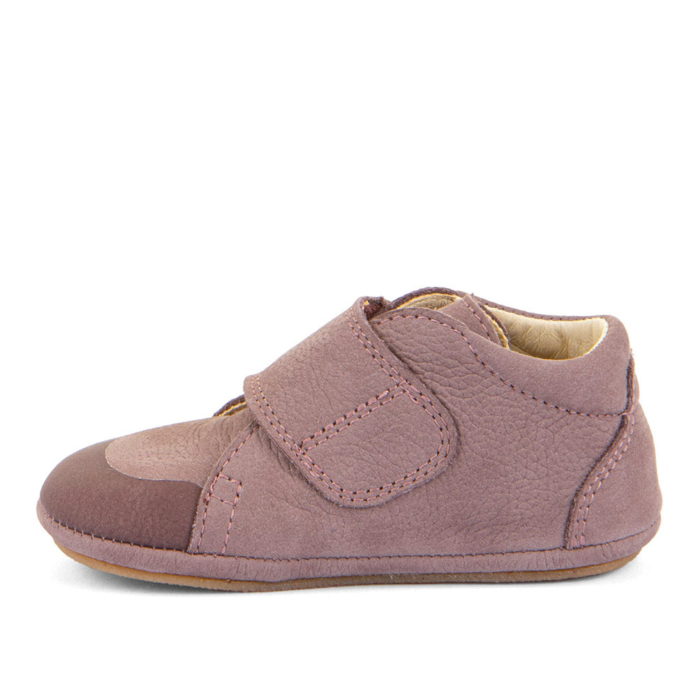 Zapato respetuoso Prewalkers Hidrofugo Dark Pink - Ohana Barefoot