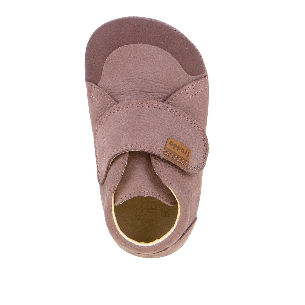 Zapato respetuoso Prewalkers Hidrofugo Dark Pink - Ohana Barefoot