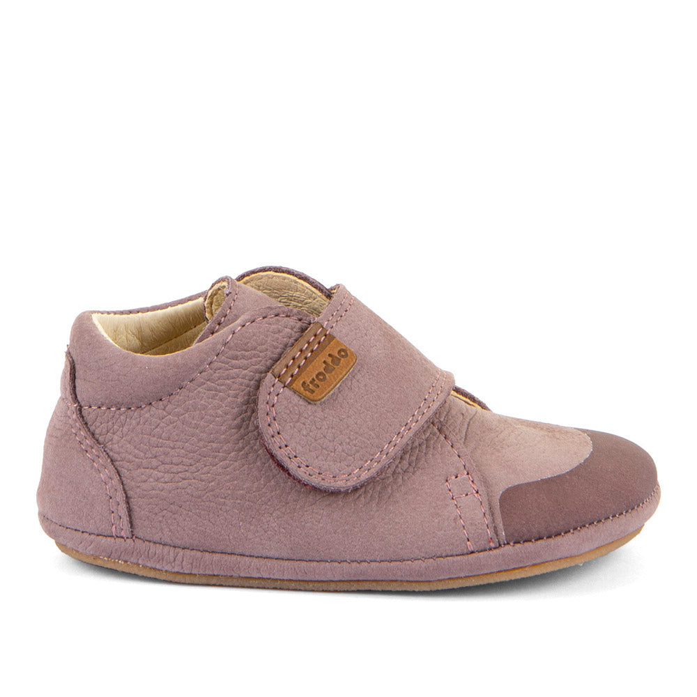 Zapato respetuoso Prewalkers Hidrofugo Dark Pink - Ohana Barefoot
